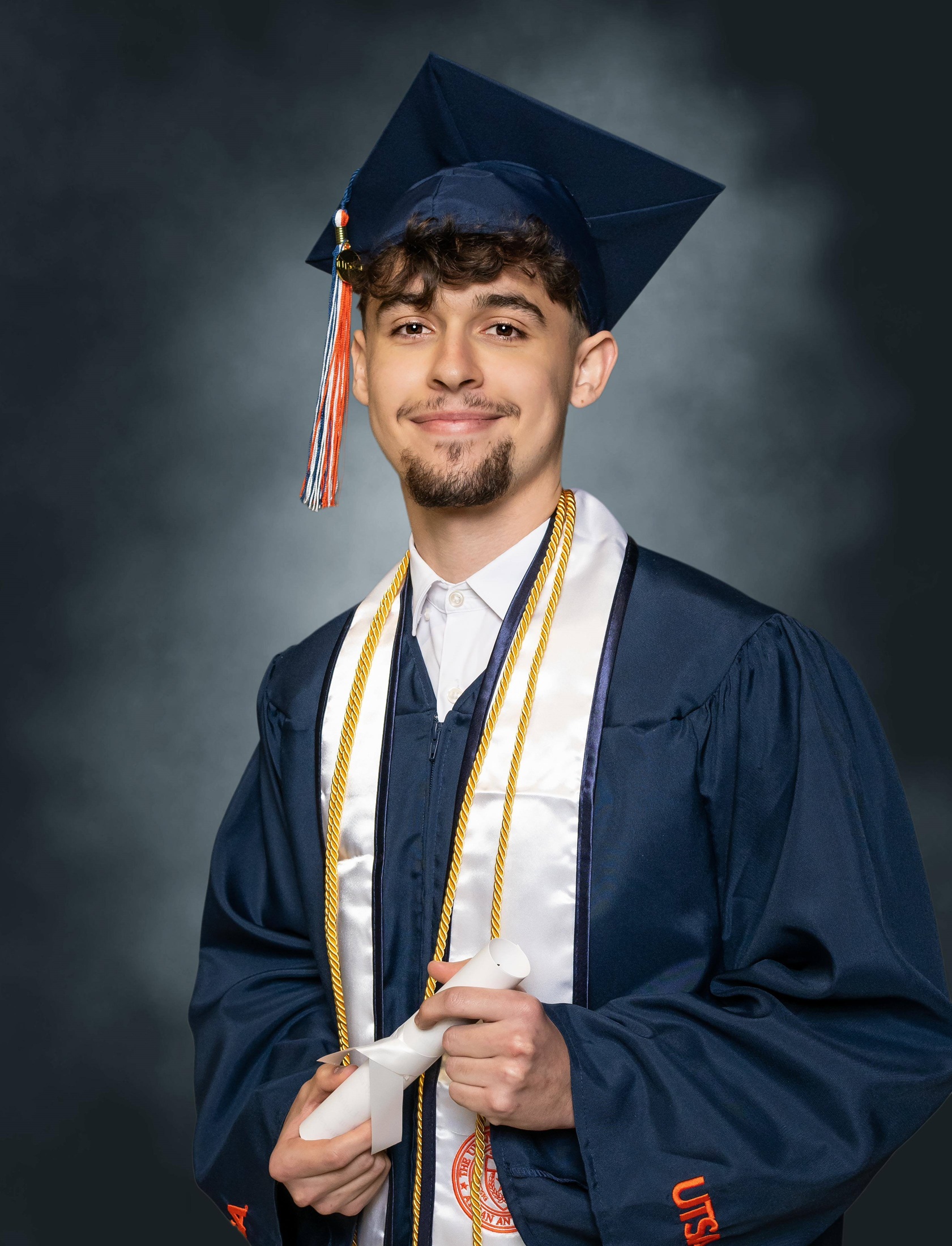 Jake Pockrus at graduation
